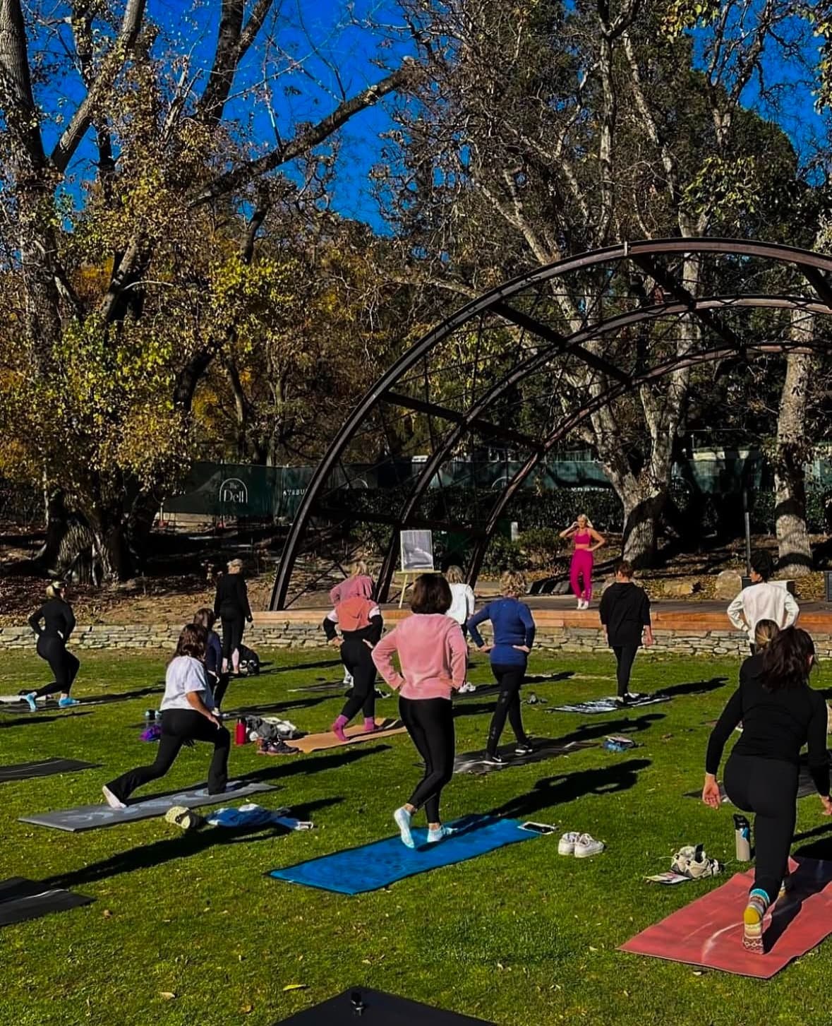 Pilates for Events